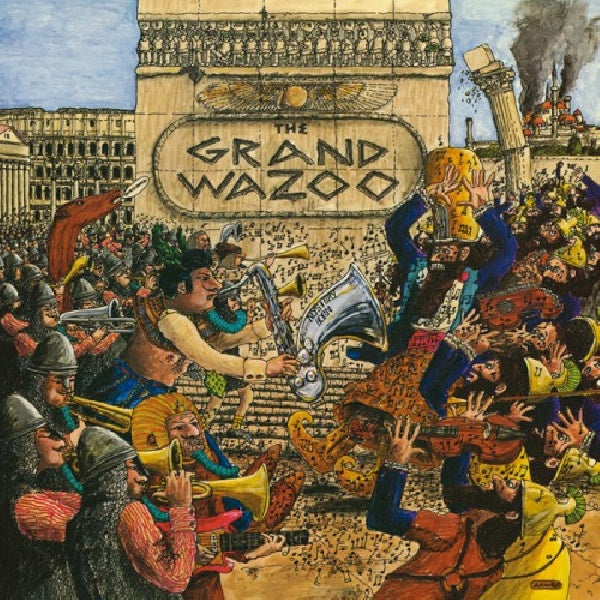 Zappa, Frank - Grand wazoo (3162711 CD)