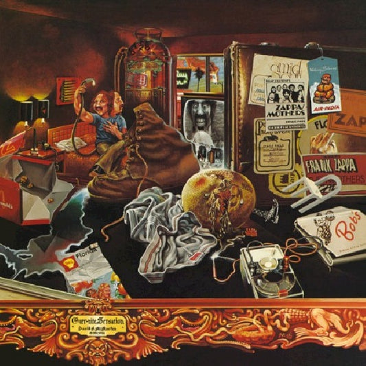 Zappa, Frank - Overnite sensation (3162704 CD)