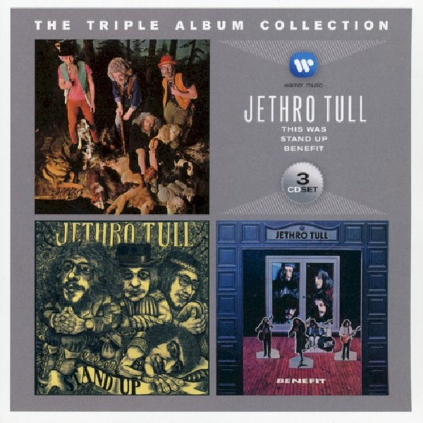 Jethro Tull - Triple album collection (=This Was/Stand Up/Benefit= CD)