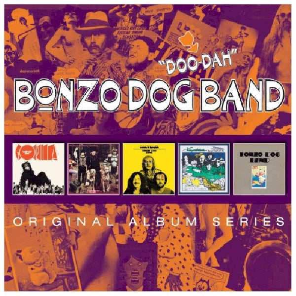 Bonzo Dog Band - Original album series (CD)