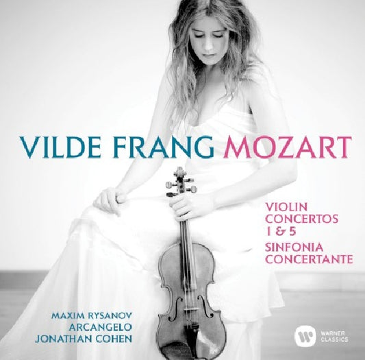 Vilde Frang - Mozart violin concertos (Arcangelo/Maxim Rysanov CD)