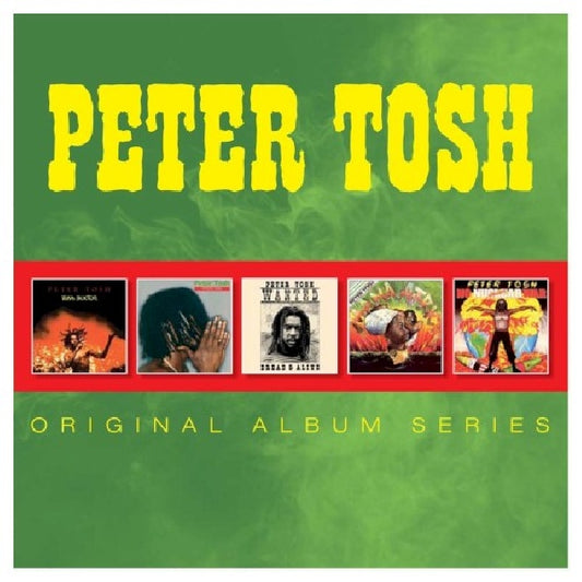 Peter Tosh - Original album series (=Bush Dr./Mystic Man/Wanted Dread or../Mama Africa/No N CD)