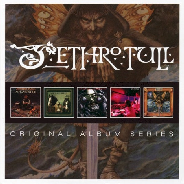 Jethro Tull - Original album series (=Songs From the Wood/Heavy Horses/Stormwatch/Broadsword CD)