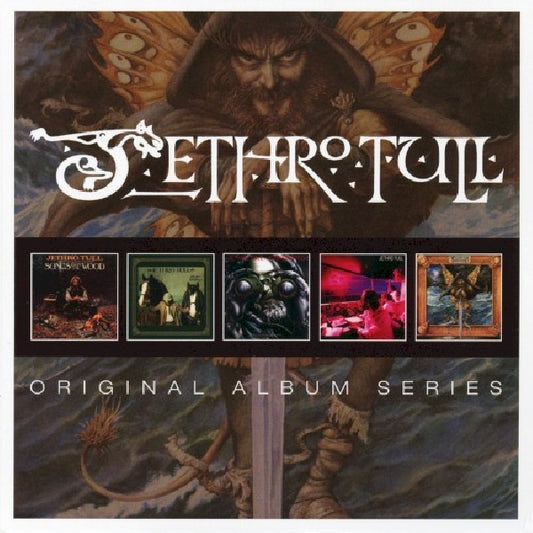 Jethro Tull - Original album series (=Songs From the Wood/Heavy Horses/Stormwatch/Broadsword CD)
