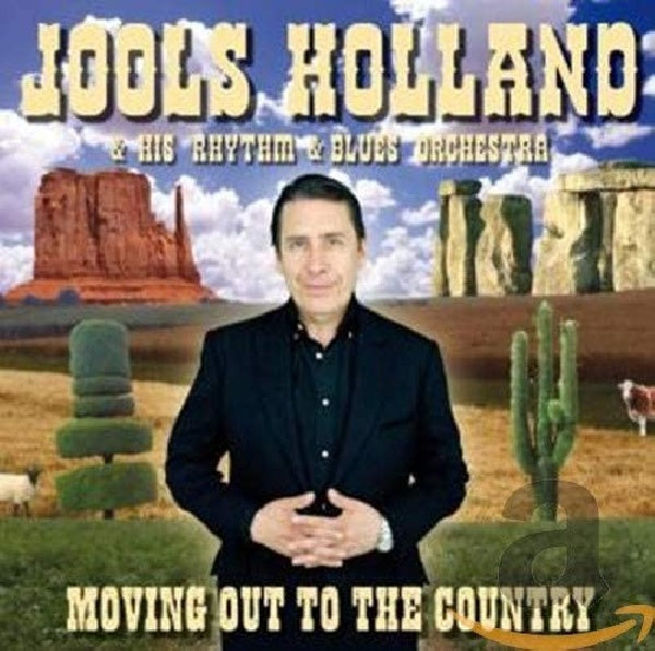 Jools Holland - Moving out to the country (Ft.Kt Tunstall/Tom Jones/Bob Geldof/Marc Almond/A.O. CD)