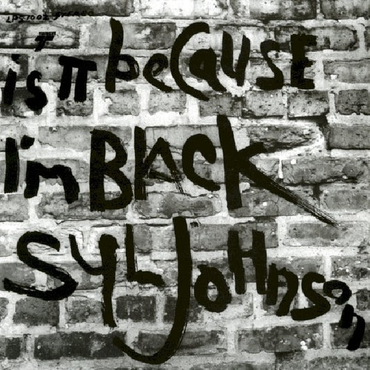 Syl Johnson - Is it because i m black (LP)