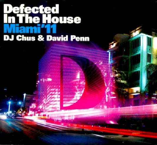 V/A (Various Artists) - Defected in the house miami 2011 (CD)