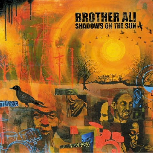 Brother Ali - Shadows on the sun (CD)