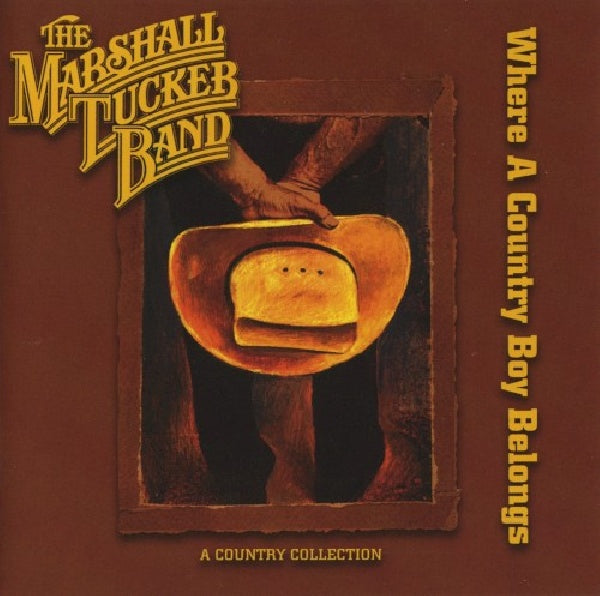 Marshall Tucker Band - Where a country boy belon (CD)