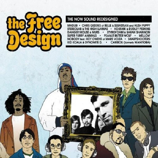 Free Design - Now sound redesigned (CD)