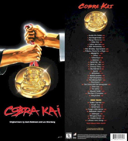 Zach Robinson & Leo Birenberg - Cobra kai (CD)