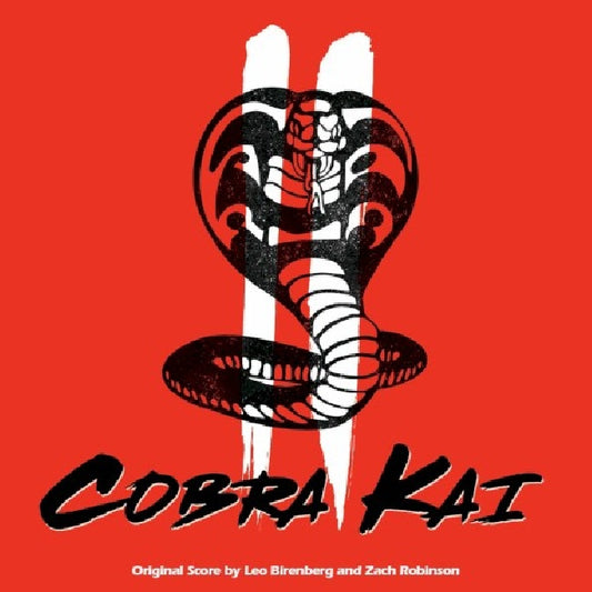 Leo Birenberg & Zach Robinson - Cobra kai, season two (CD)