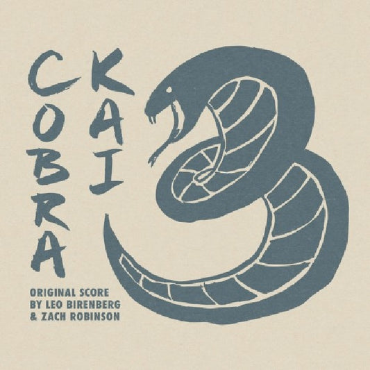 Leo Biremberg & Zach Robinson - Cobra kai, season three (CD)