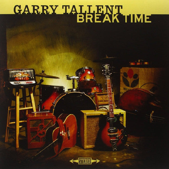 Tallent, Gary - Break time (The One and Only Bassist of the E Street Band ! LP)