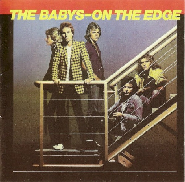 Babys - On the edge (=Remastered 1980 Album= CD)