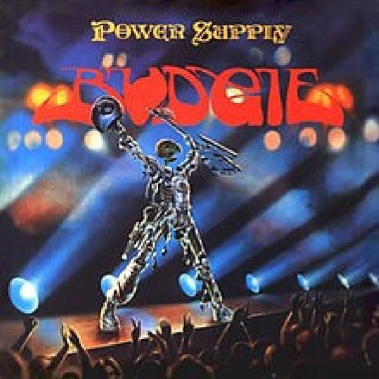 Budgie - Power supply (Incl. 3 Bonus Tracks CD)