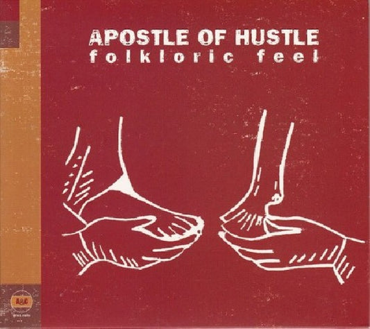Apostle Of Hustle - Folkloric feel (= Andrew Whiteman(Broken Social Scene) CD)