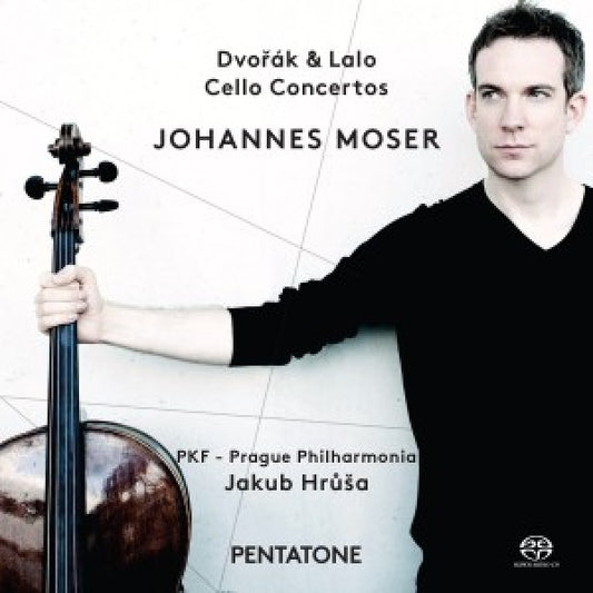 Johannes Moser - Pkf-prague Philharmonia - Jakub H - Cello concertos (Pkf Prague Philharmonia/Jakub Hrusa/Johannes Moser, Super Audio CD Super Audio CD)