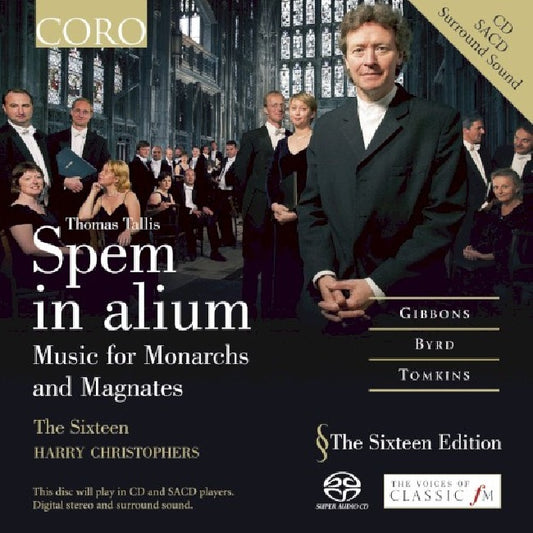 T. Tallis - Spem in alium -sacd- (The Sixteen/Christophers, Super Audio CD CD)