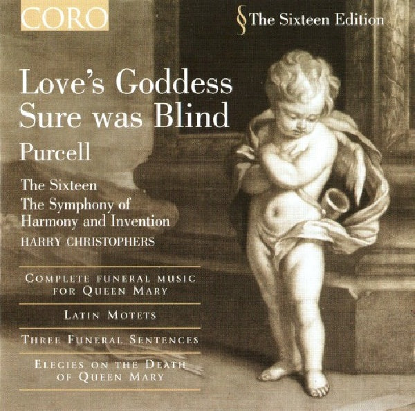 H. Purcell - Love's goddess sure was b (The Sixteen, Sym.of Harmony & Invention CD)