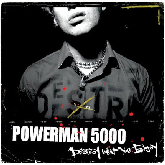 Powerman 5000 - Destroy what you enjoy (CD)