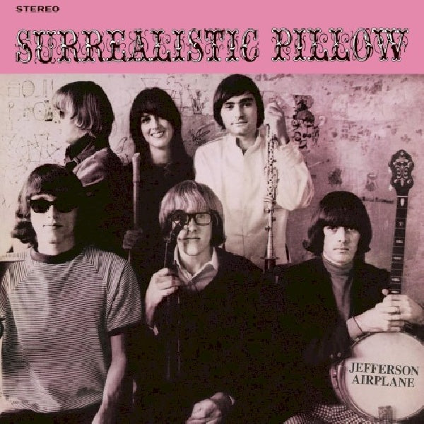 Jefferson Airplane - Surrealistic pillow (CD)