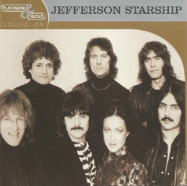 Jefferson Starship - Platinum & gold collection (CD)