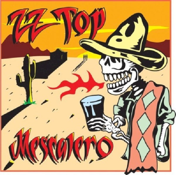 Zz Top - Mescalero ('2003 Album' CD)