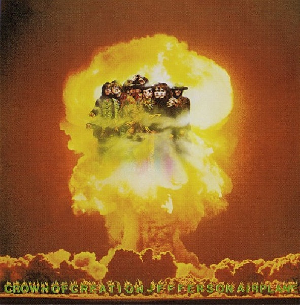 Jefferson Airplane - Crown of creation (Remastered 1968 Album Incl. 4 Bonus Tracks CD)