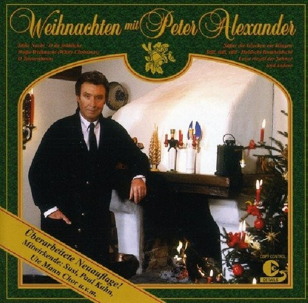 Peter Alexander - Weihnachten mit peter alexander (CD)