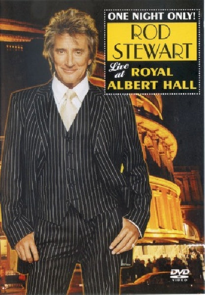 Rod Stewart - One night only! rod stewart live at royal albert hall (.. At the Royal Albert Hall Oct.2004//Pal, Region 1-6 DVD movie)