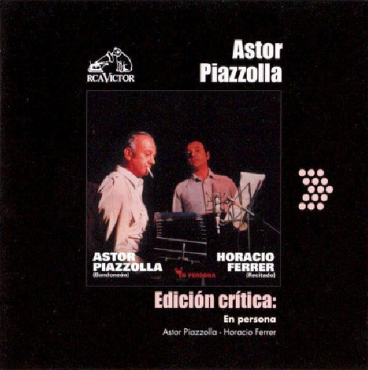 Astor Piazzolla & Gerry Mulligan - En persona (CD)