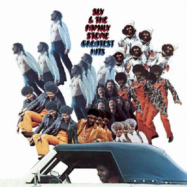 Sly & The Family Stone - Greatest hits (CD)