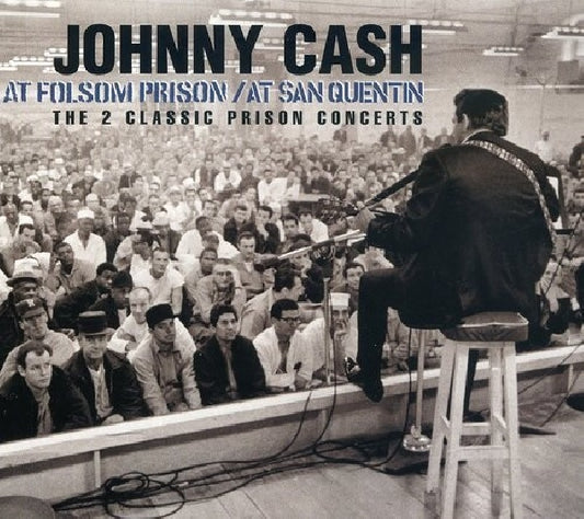 Cash, Johnny - At san quentin & at folsom prison (.. Quentin & At Folsom Prison, Slipcase CD)