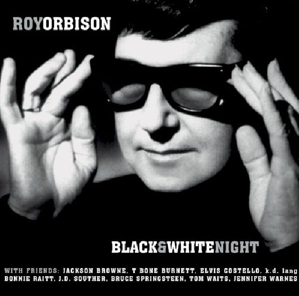 Roy Orbison - Black & white night (CD)