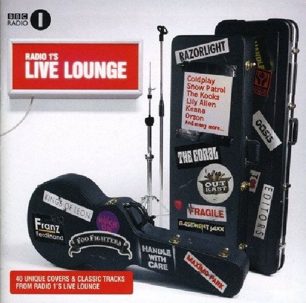 V/A (Various Artists) - Radio 1's live lounge (W/ Coldpay, Keane, Franz Ferdinand, Oasis, Snow Patrol CD)