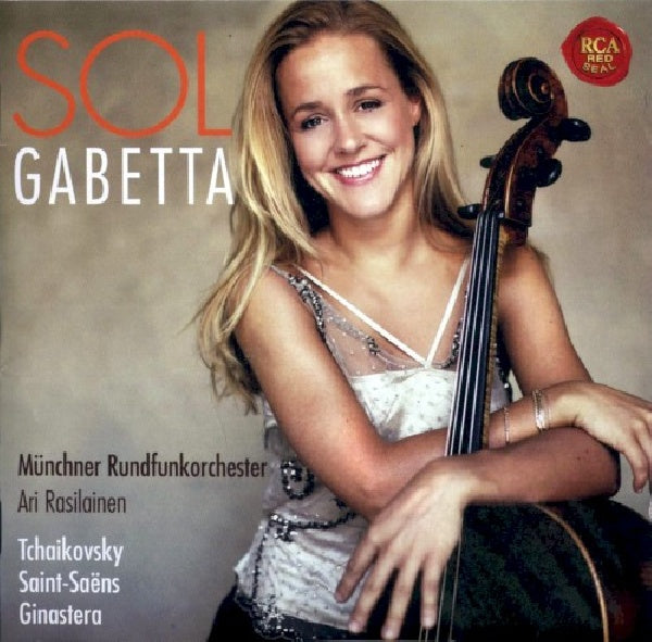 Sol Gabetta - Tschaikowsky, saint saens, ginastera (Works By Tchaikovsky/Saint-Saens/Ginastera CD)
