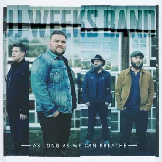 Jj Weeks -band- - As long as we can breathe (CD)