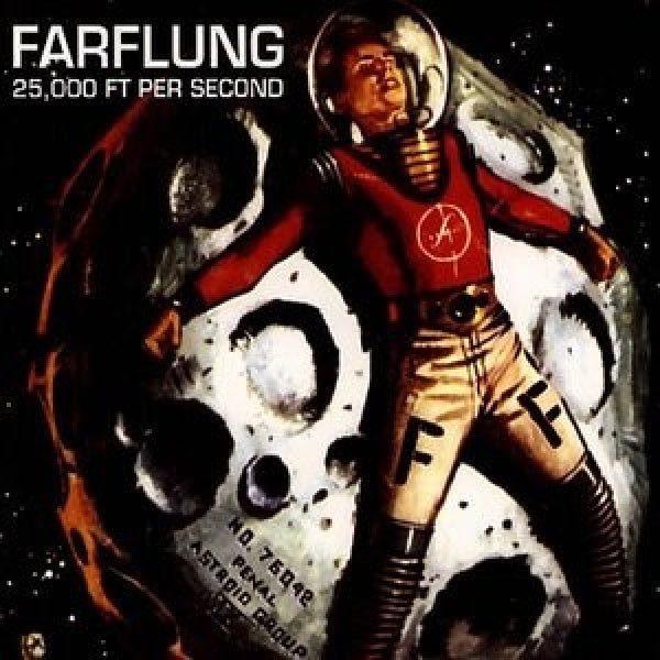 Farflung - 25.000 feet per second (CD)