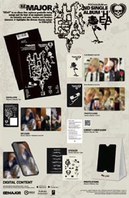 82major - Heat (accessoires)