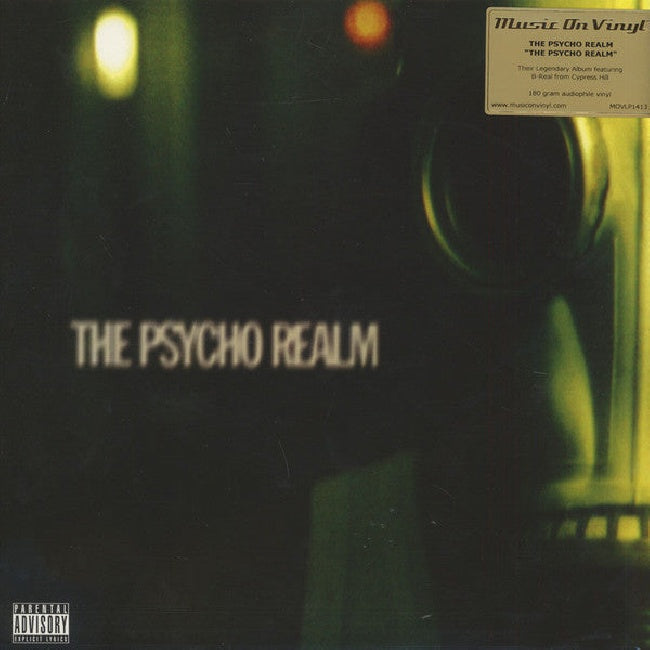 Psycho Realm - Psycho realm (180 Gr/Printed Innersleeves/Feat B-Real of Cypress Hill, High Quality LP)