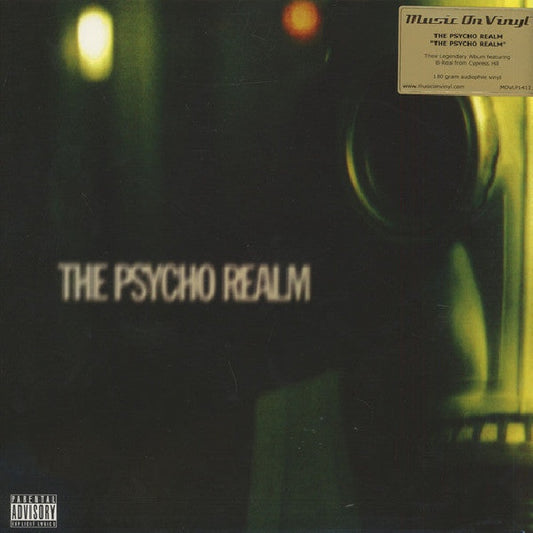 Psycho Realm - Psycho realm (180 Gr/Printed Innersleeves/Feat B-Real of Cypress Hill, High Quality LP)