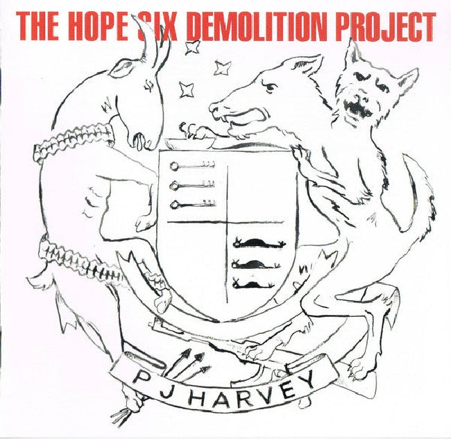 P.j. Harvey - Hope six demolition project (CD)