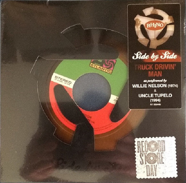 Willie Nelson & Uncle Tupelo - 7-truck drivin' man (live) (12-inch maxi-single)