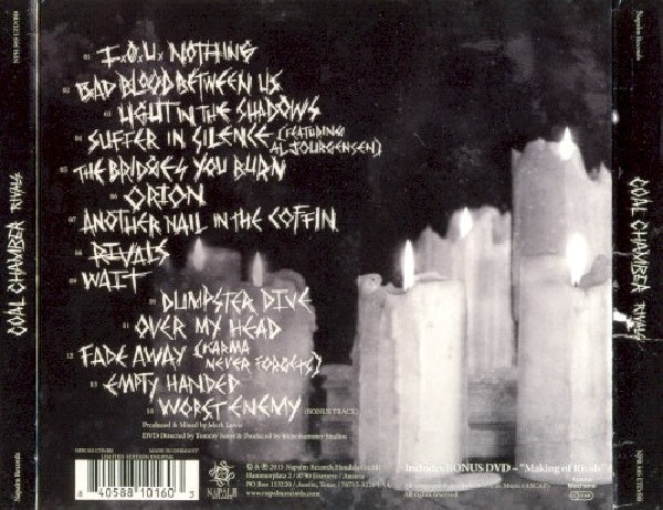 Coal Chamber - Rivals (Incl.Bonus Dvd CD)