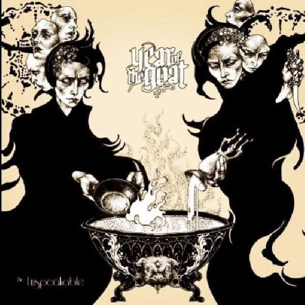 Year Of The Goat - Unspeakable (First Edt. CD)