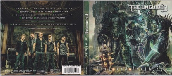 Unguided - Lust and loathing (Digipak CD)