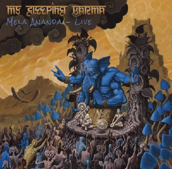 My Sleeping Karma - Mela ananda - live (.. Live, Digipak CD)