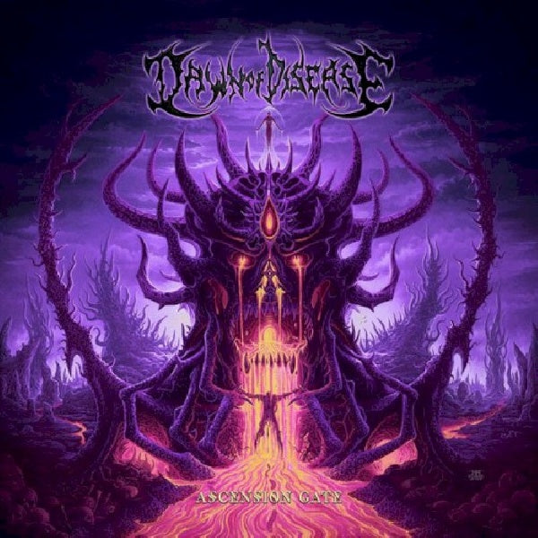Dawn Of Disease - Ascension gate (CD)