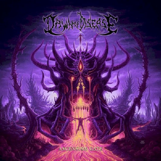 Dawn Of Disease - Ascension gate (CD)